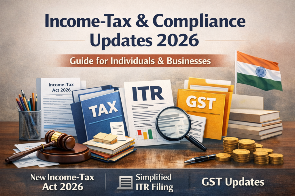 Income Tax Advisory & Compliance Services: Secure Your Finances with Expert Guidance