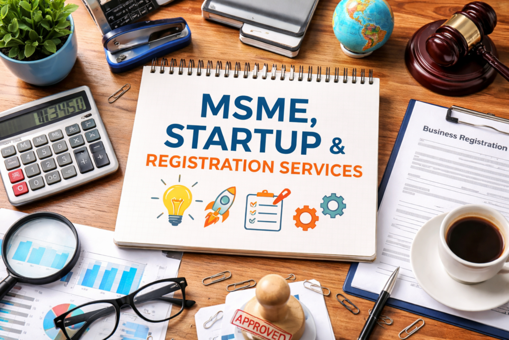 MSME and Startup Registration in India: Expert Guide for Entrepreneurs