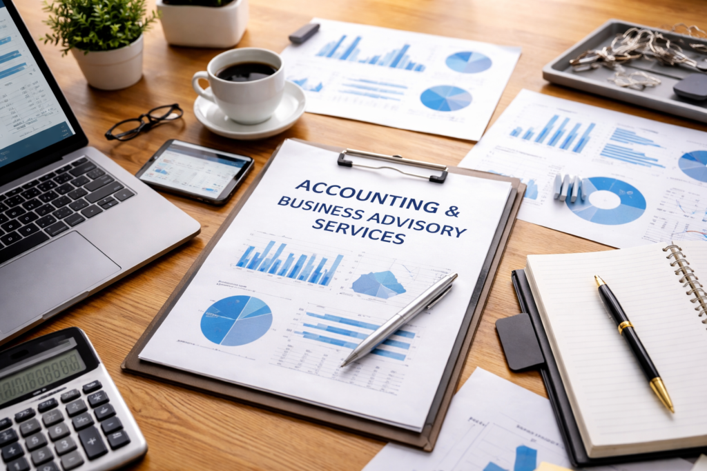 Maximizing Business Growth: Expert Accounting & Advisory Services Explained