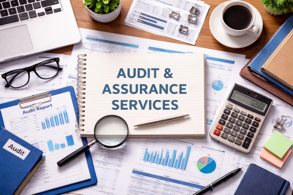 Audit & Assurance Services in India: Ensuring Accuracy and Compliance