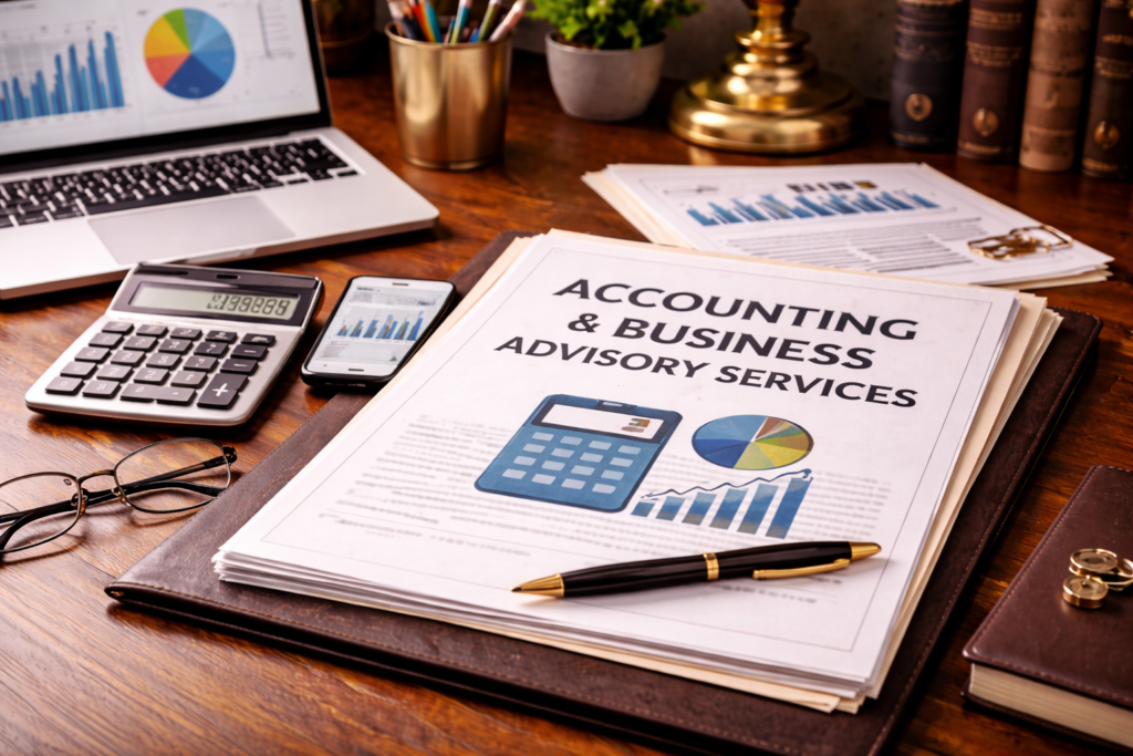 Accounting & Advisory Services Explained: What Every Business Owner Should Know