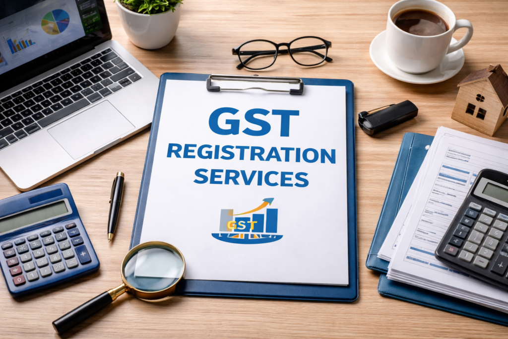GST Registration in India: A Step-by-Step Guide for Businesses