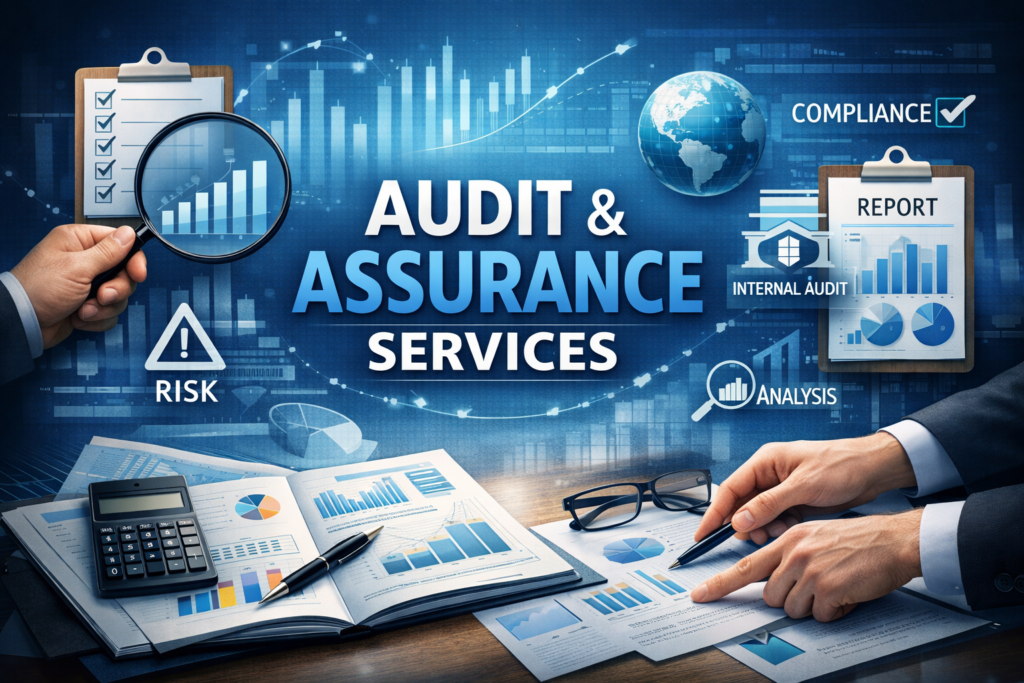 Audit & Assurance Services Explained: A Complete Guide for Businesses in 2026