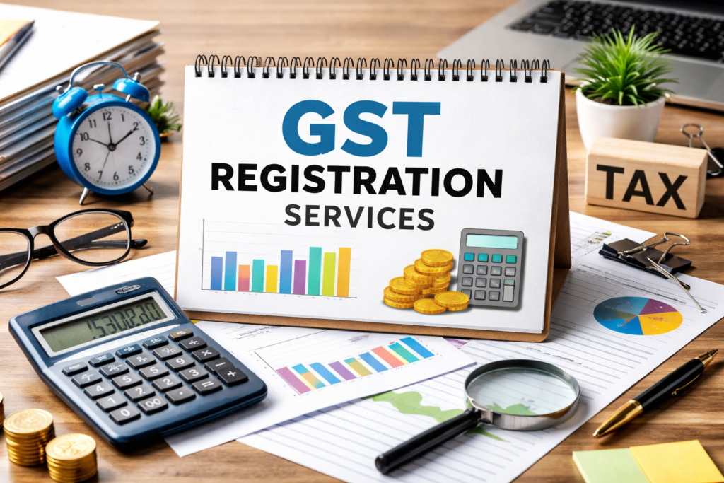 GST Registration in India: Complete Legal Guide for Businesses and Startups