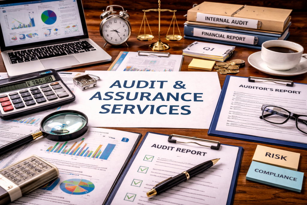 Audit and Assurance Services in India: Process, Types, and Importance Explained